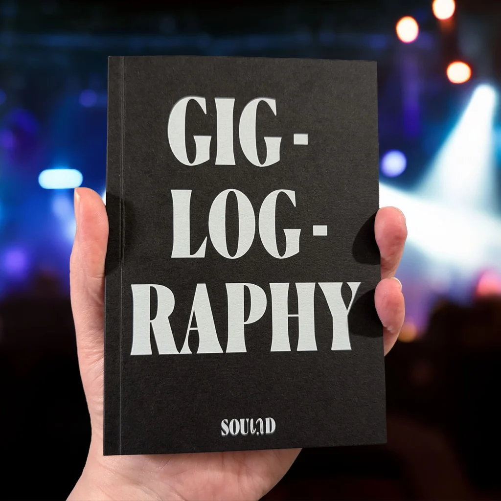 Premium concert journal