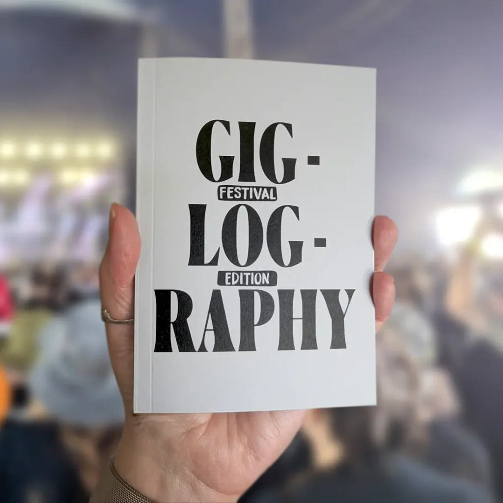Festival Log Book Core Edition