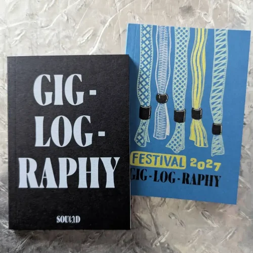 First Edition Concert & 2027 Festival Log Book
